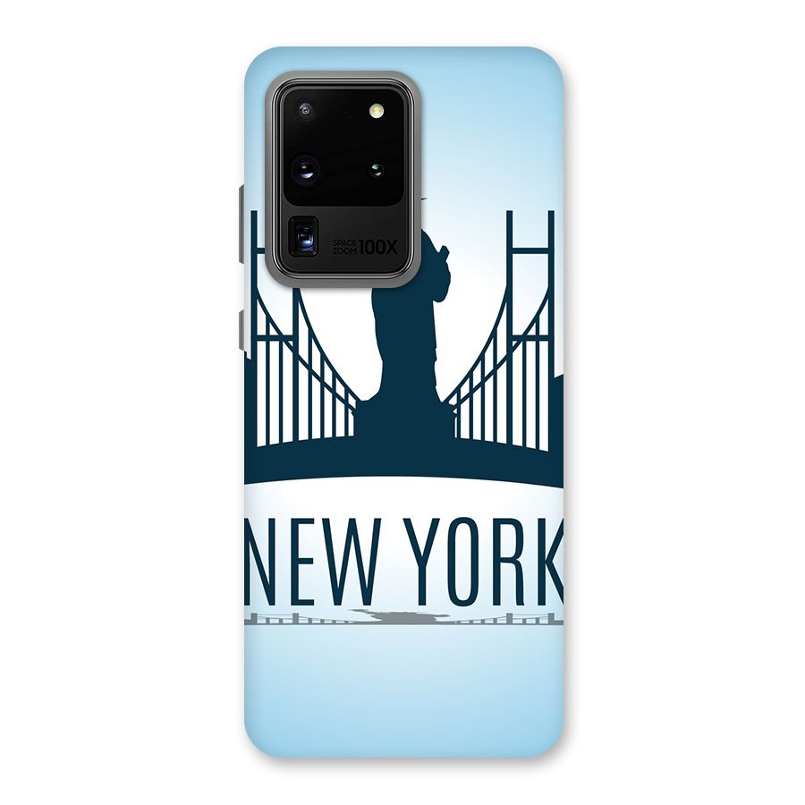 New York Skyline Back Case for Galaxy S20 Ultra