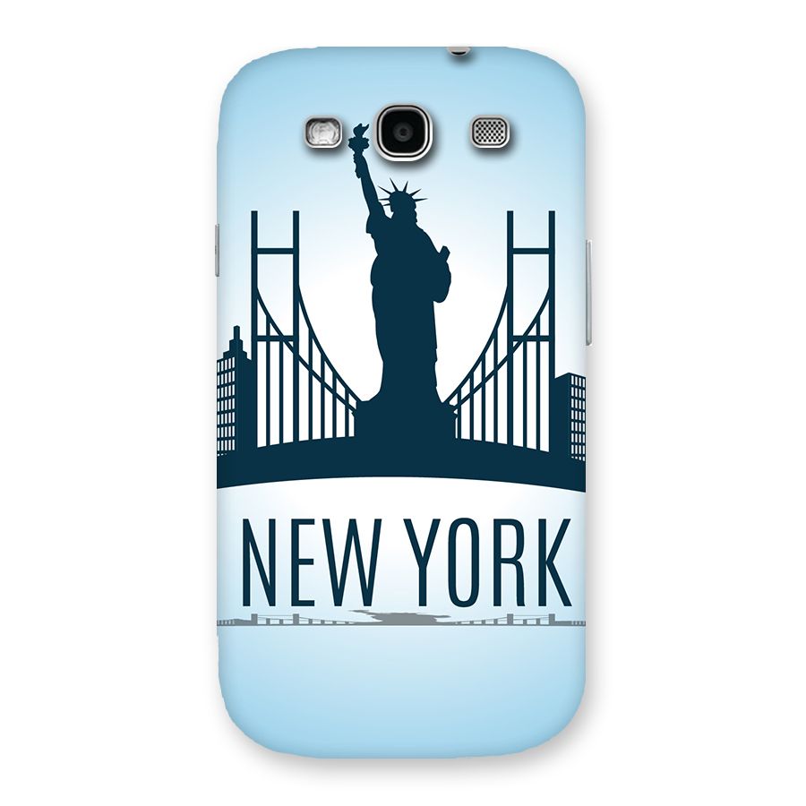 New York Skyline Back Case for Galaxy S3