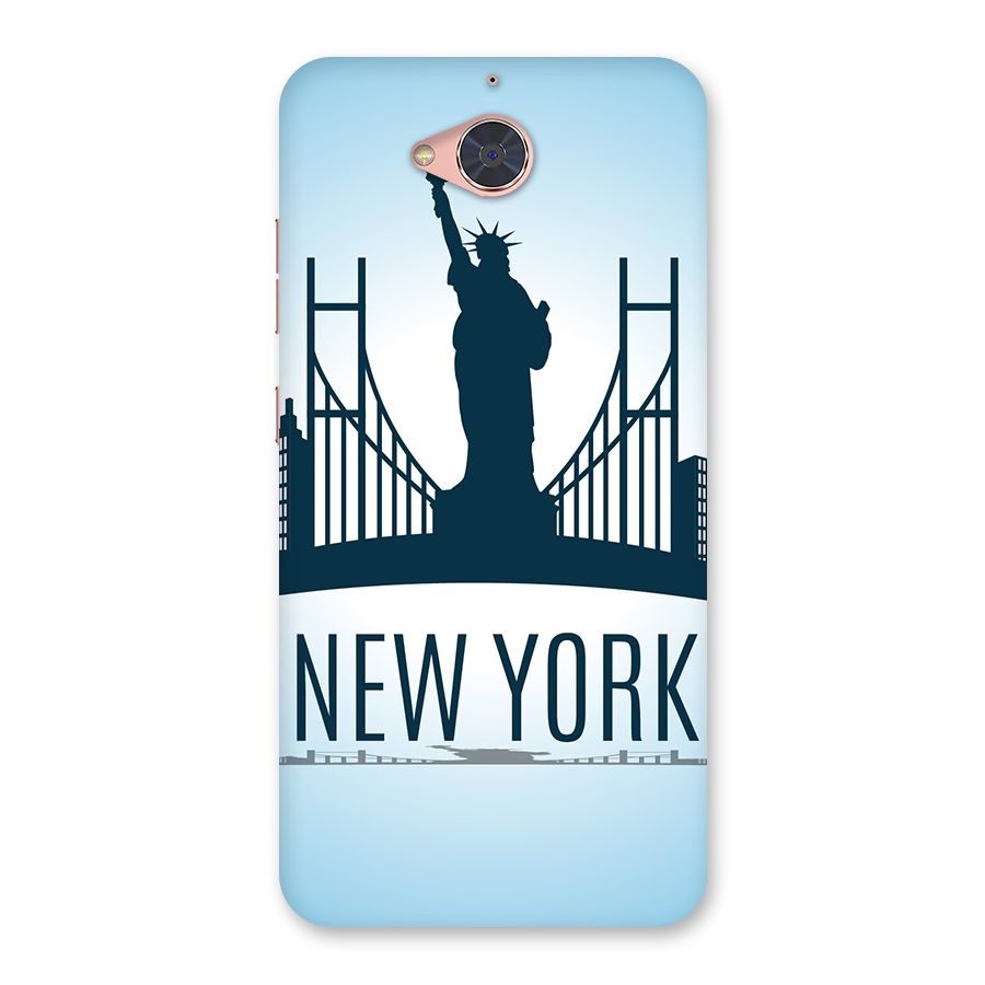 New York Skyline Back Case for Gionee S6 Pro