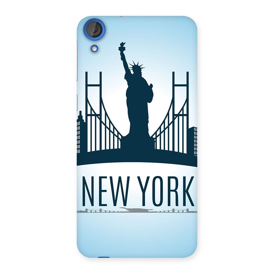 New York Skyline Back Case for HTC Desire 820s