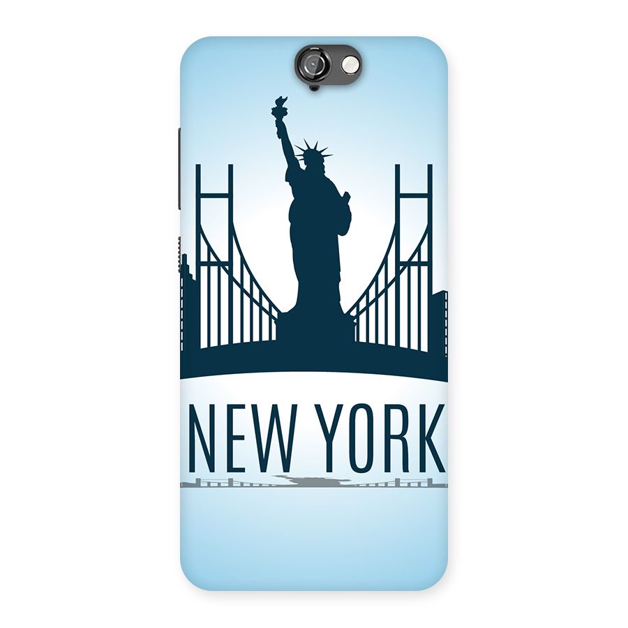New York Skyline Back Case for HTC One A9