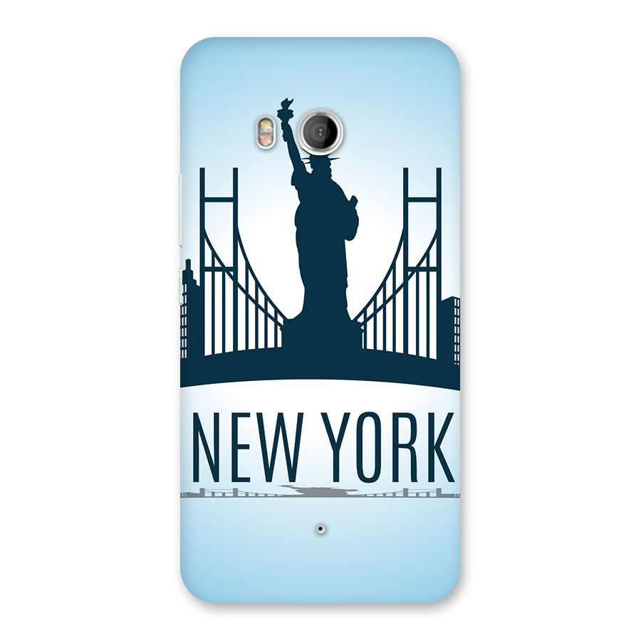 New York Skyline Back Case for HTC U11