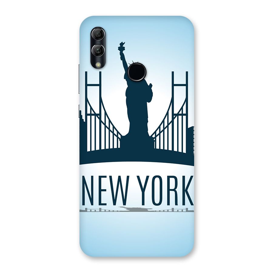 New York Skyline Back Case for Honor 10 Lite