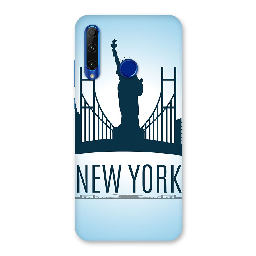 New York Skyline Back Case for Honor 20i