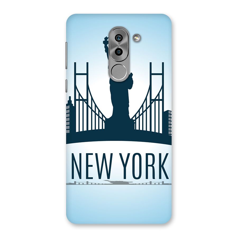 New York Skyline Back Case for Honor 6X