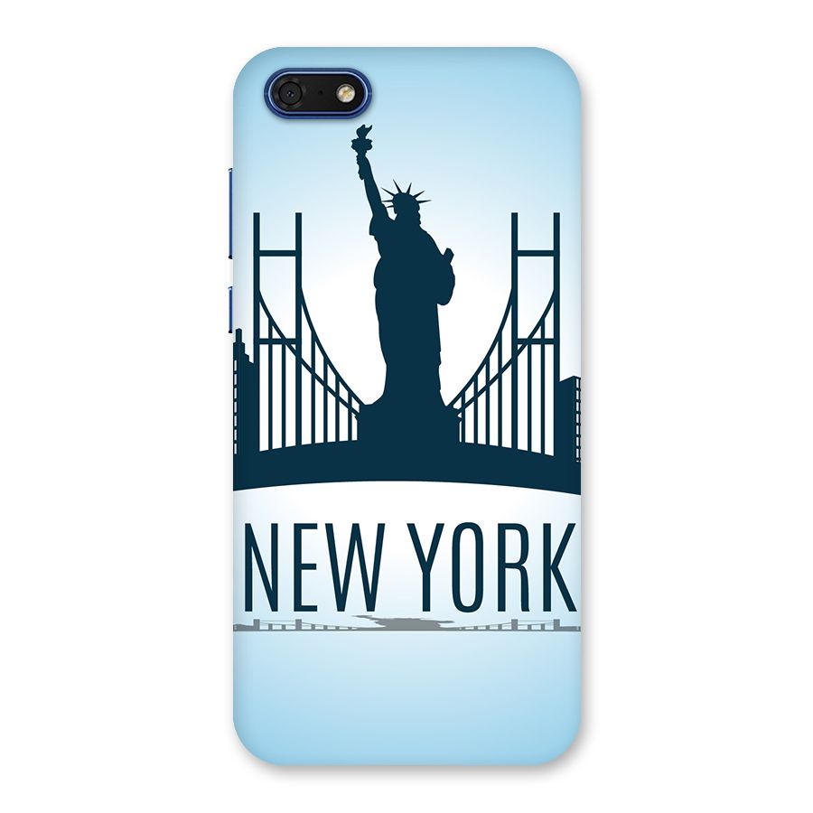 New York Skyline Back Case for Honor 7s