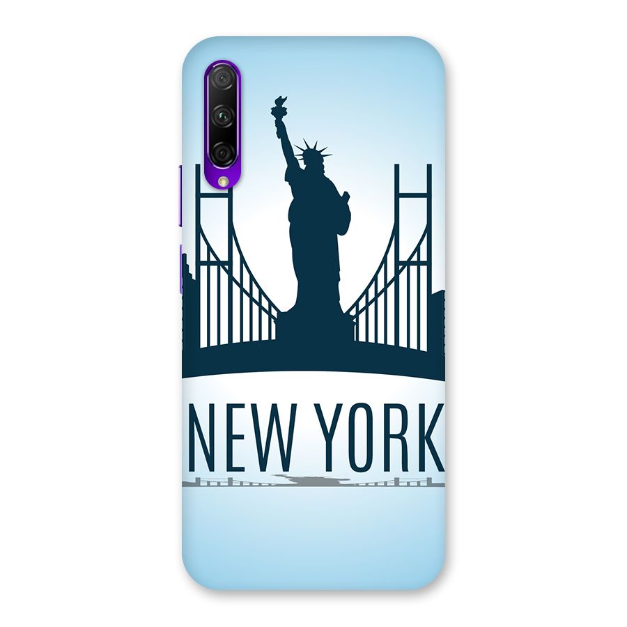 New York Skyline Back Case for Honor 9X Pro