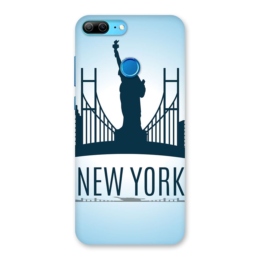 New York Skyline Back Case for Honor 9 Lite