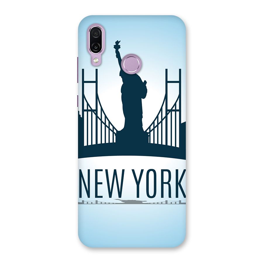 New York Skyline Back Case for Honor Play