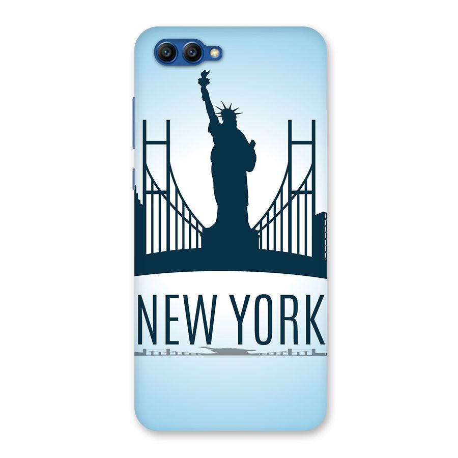 New York Skyline Back Case for Honor View 10