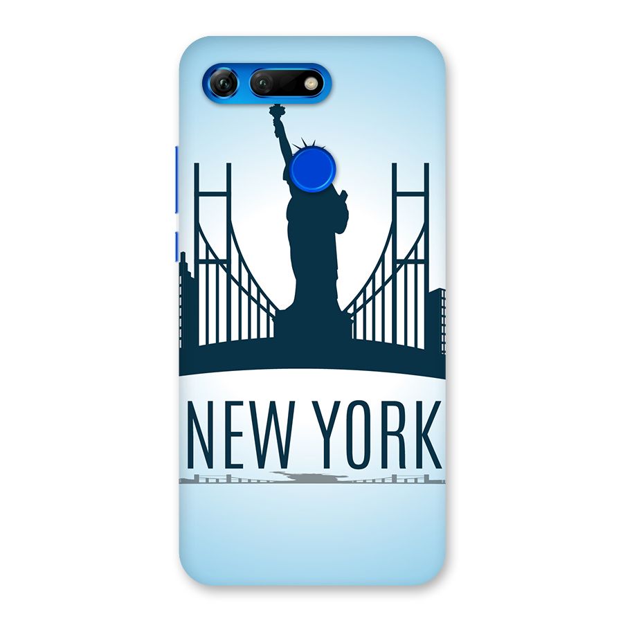 New York Skyline Back Case for Honor View 20
