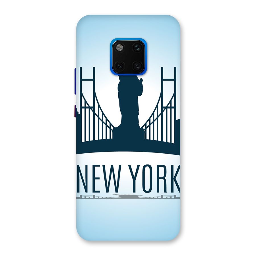 New York Skyline Back Case for Huawei Mate 20 Pro