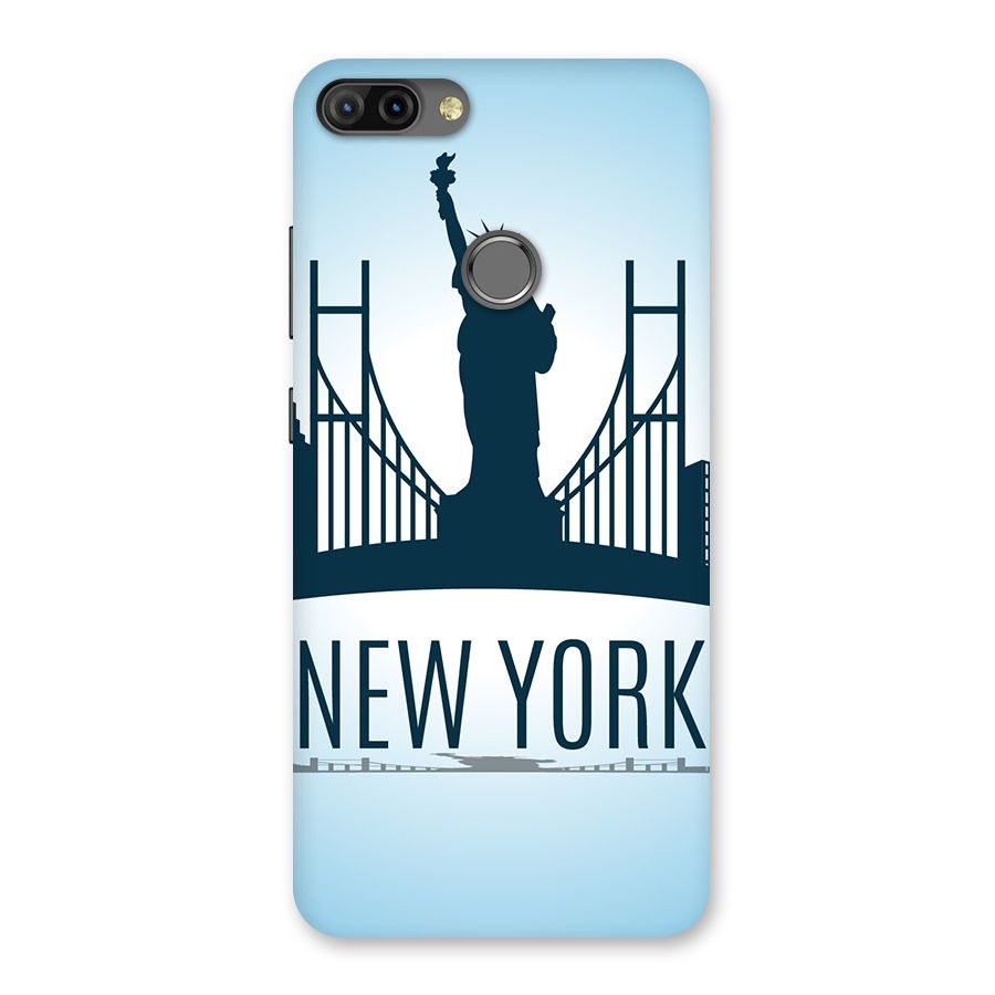 New York Skyline Back Case for Infinix Hot 6 Pro