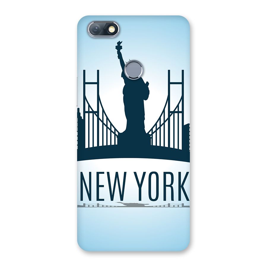 New York Skyline Back Case for Infinix Note 5