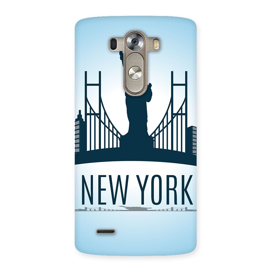 New York Skyline Back Case for LG G3
