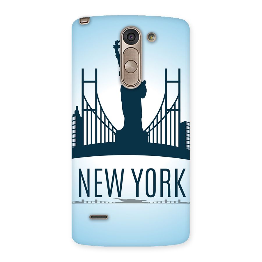 New York Skyline Back Case for LG G3 Stylus