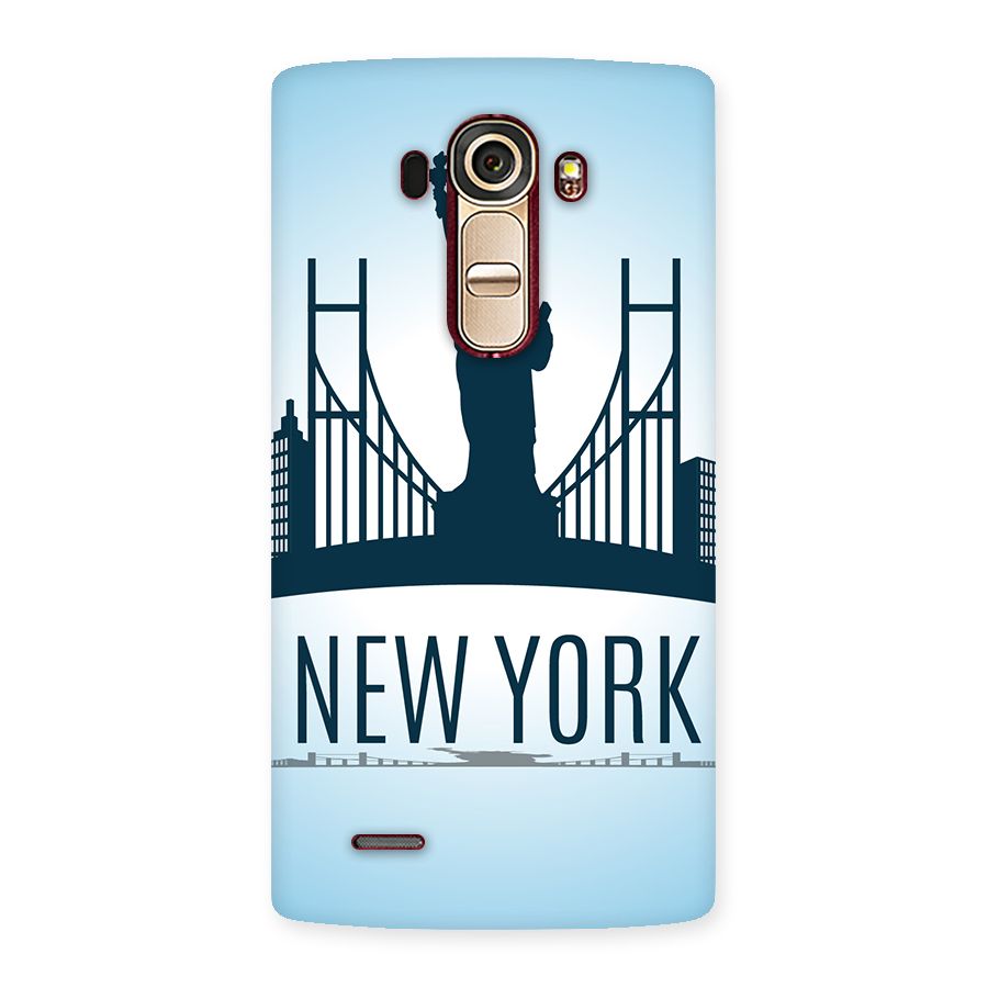 New York Skyline Back Case for LG G4