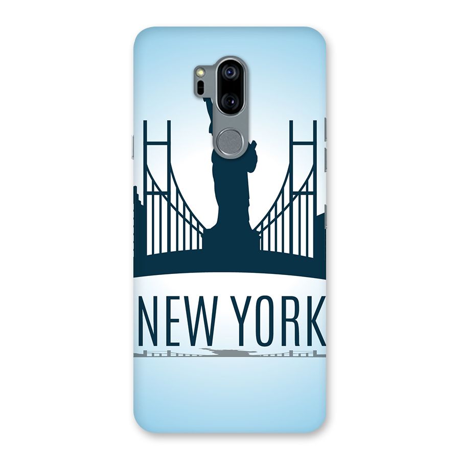 New York Skyline Back Case for LG G7