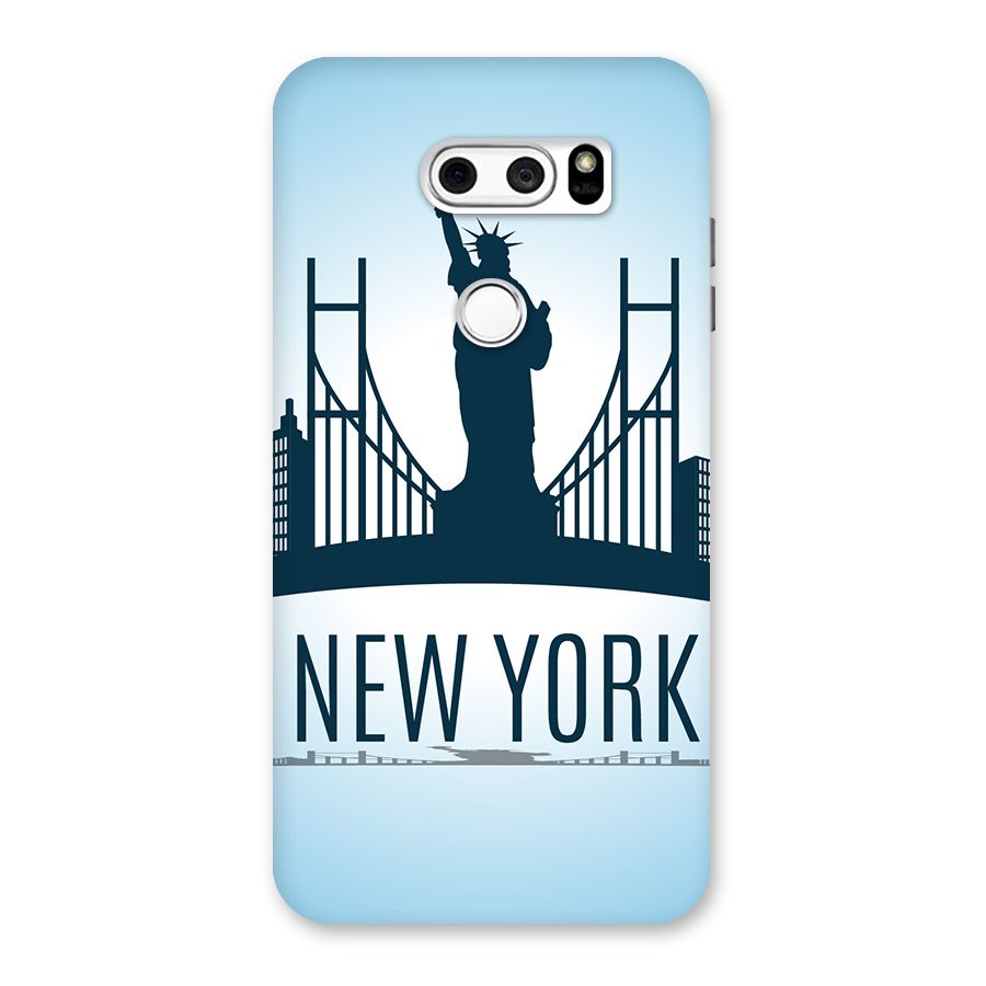 New York Skyline Back Case for LG V30