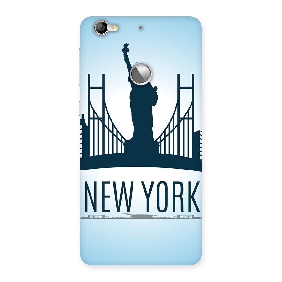New York Skyline Back Case for LeTV Le 1s