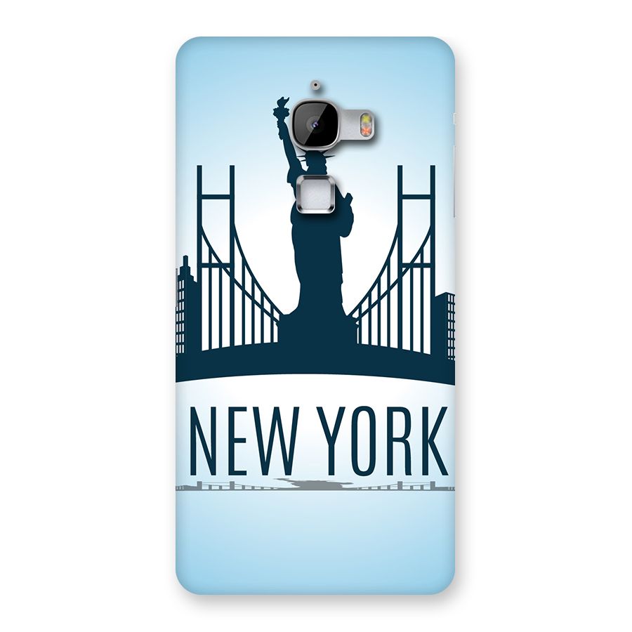 New York Skyline Back Case for LeTv Le Max