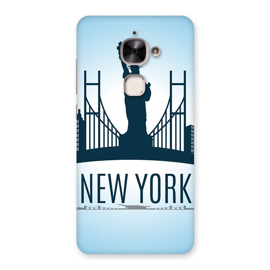 New York Skyline Back Case for Le 2