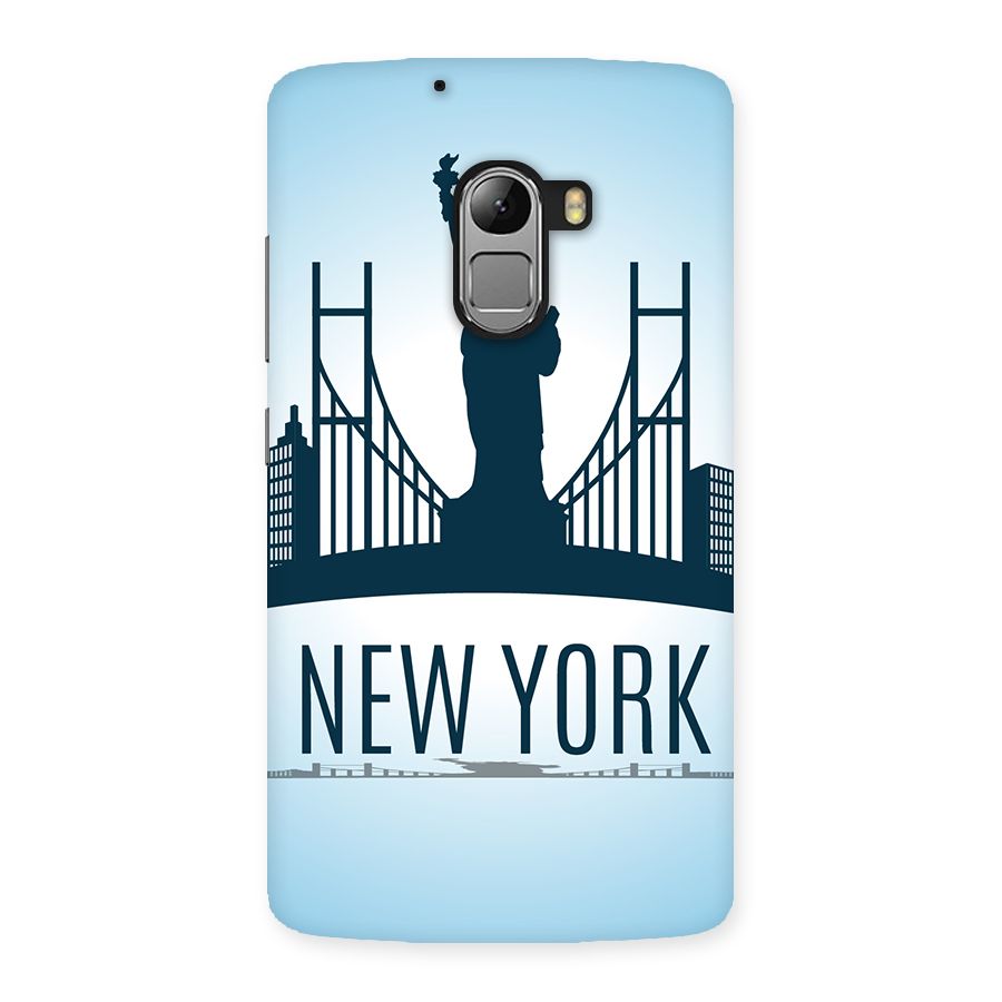 New York Skyline Back Case for Lenovo K4 Note
