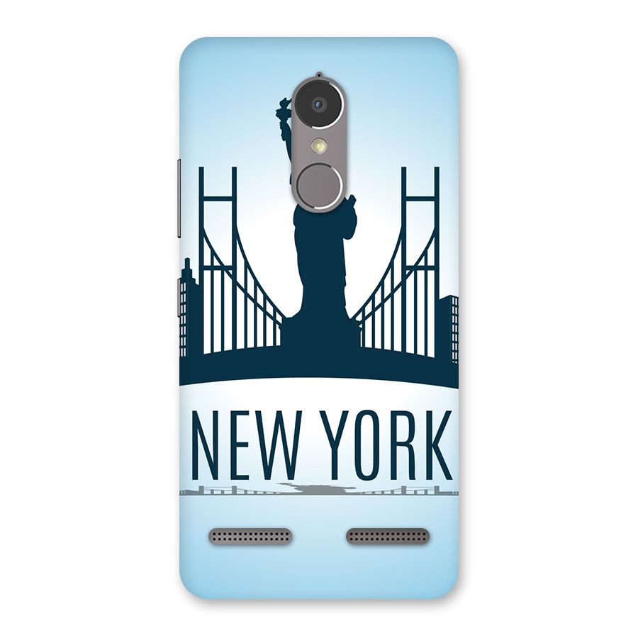 New York Skyline Back Case for Lenovo K6 Power