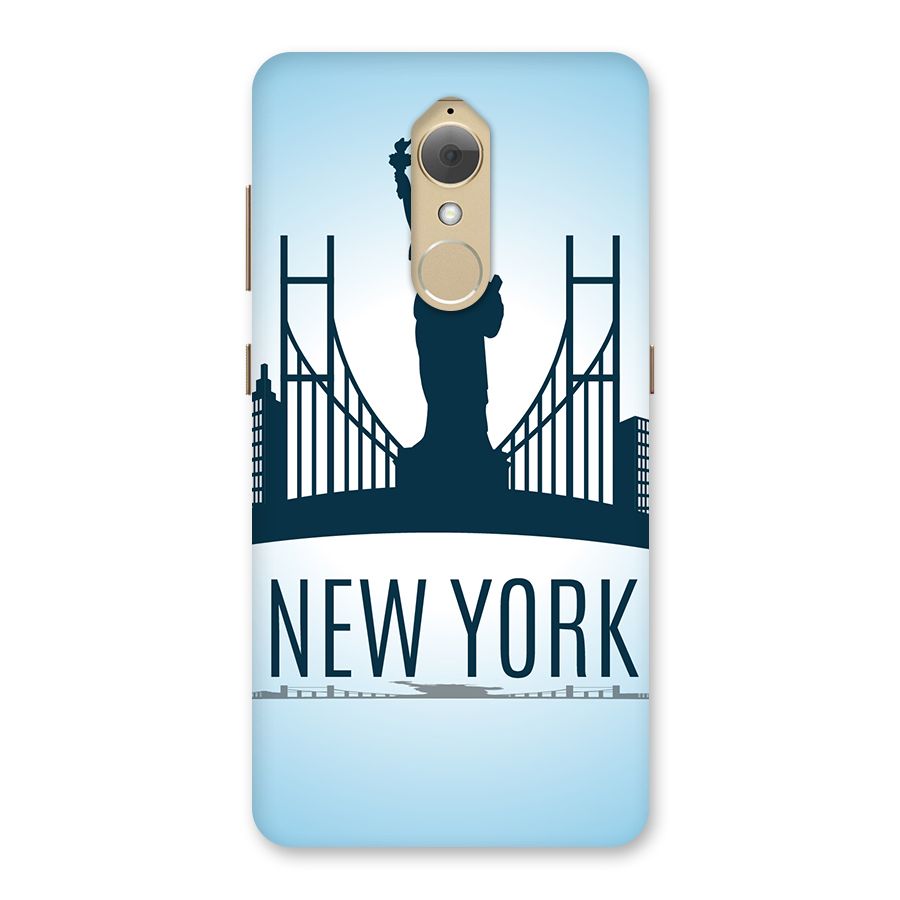 New York Skyline Back Case for Lenovo K8