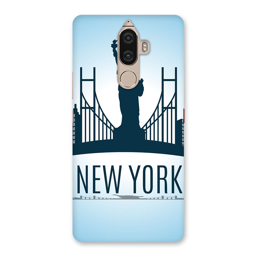 New York Skyline Back Case for Lenovo K8 Note