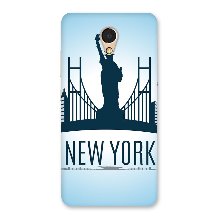 New York Skyline Back Case for Lenovo P2
