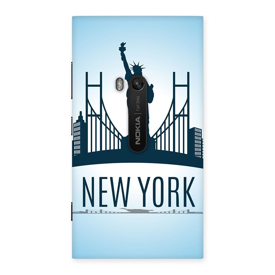 New York Skyline Back Case for Lumia 920