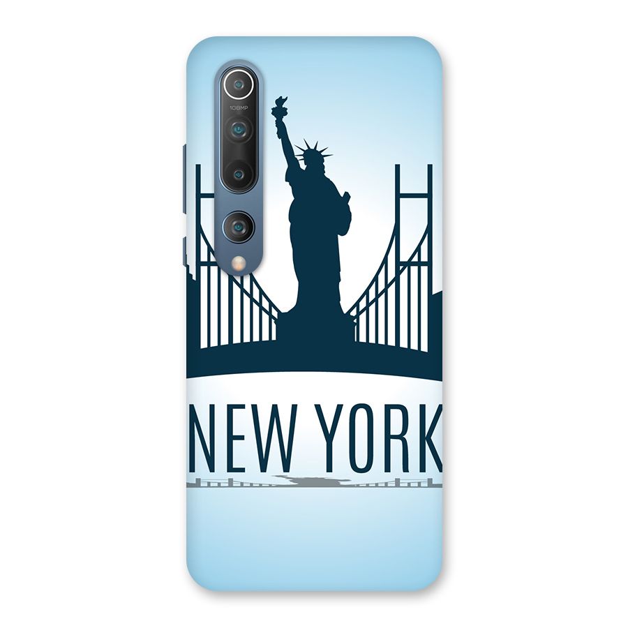 New York Skyline Back Case for Mi 10