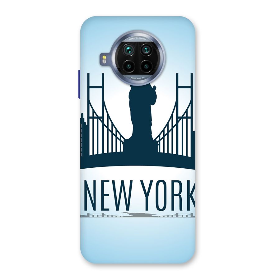 New York Skyline Back Case for Mi 10i