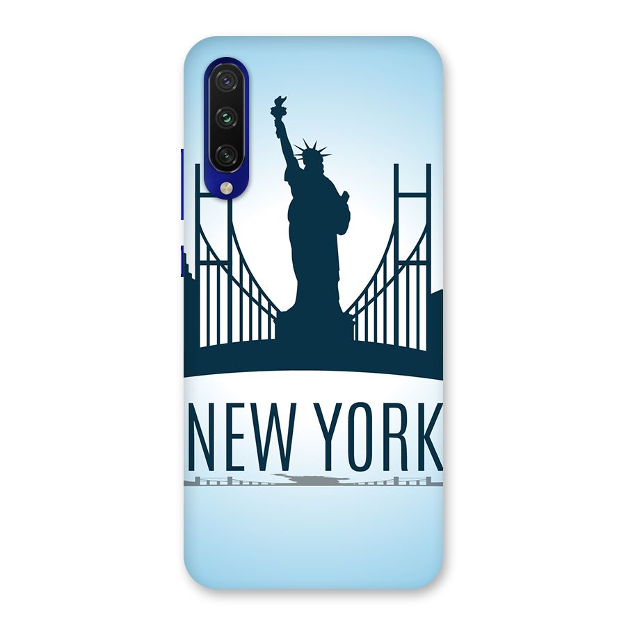 New York Skyline Back Case for Mi A3