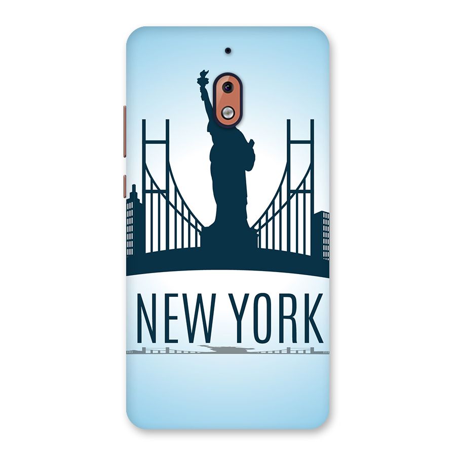 New York Skyline Back Case for Nokia 2.1