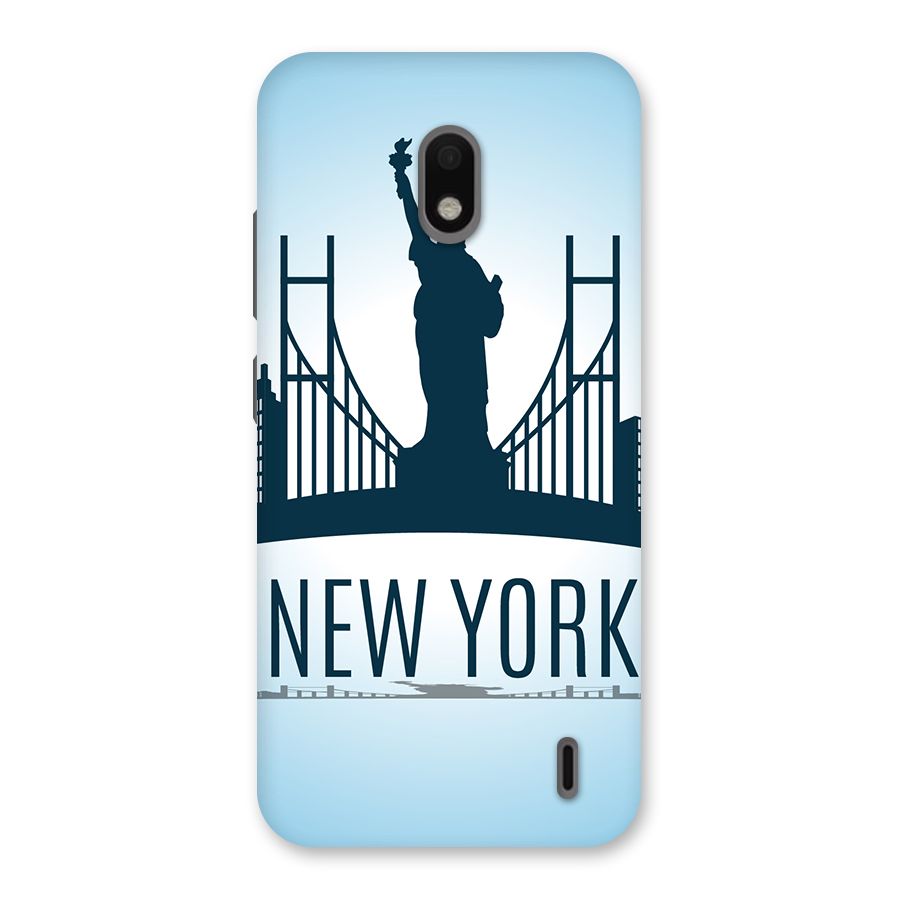 New York Skyline Back Case for Nokia 2.2