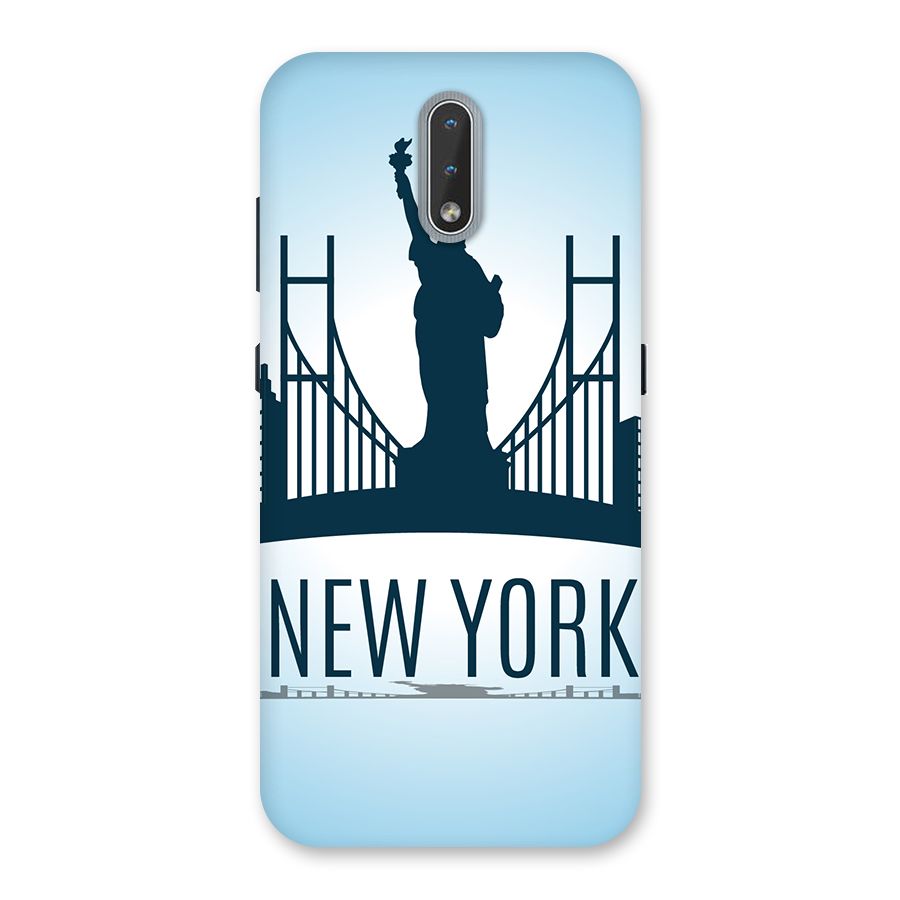 New York Skyline Back Case for Nokia 2.3