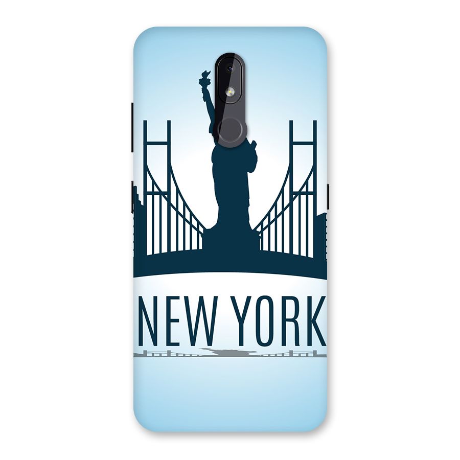 New York Skyline Back Case for Nokia 3.2