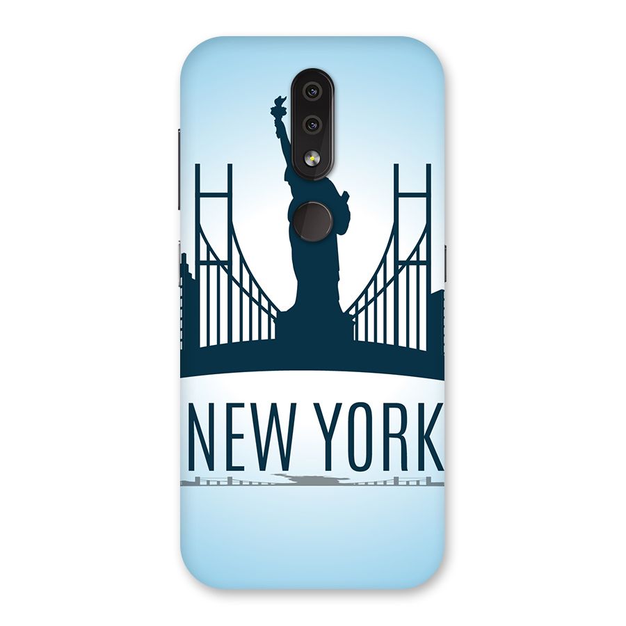 New York Skyline Back Case for Nokia 4.2