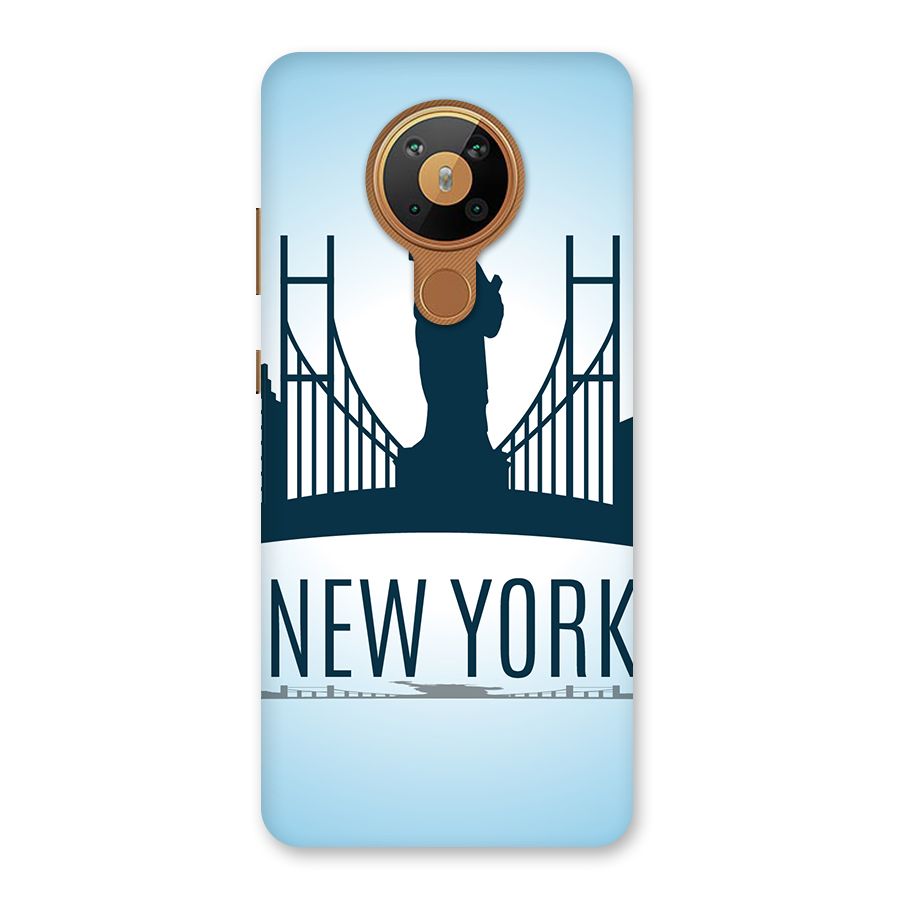 New York Skyline Back Case for Nokia 5.3