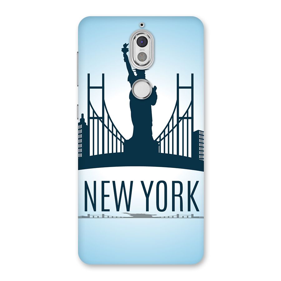 New York Skyline Back Case for Nokia 7