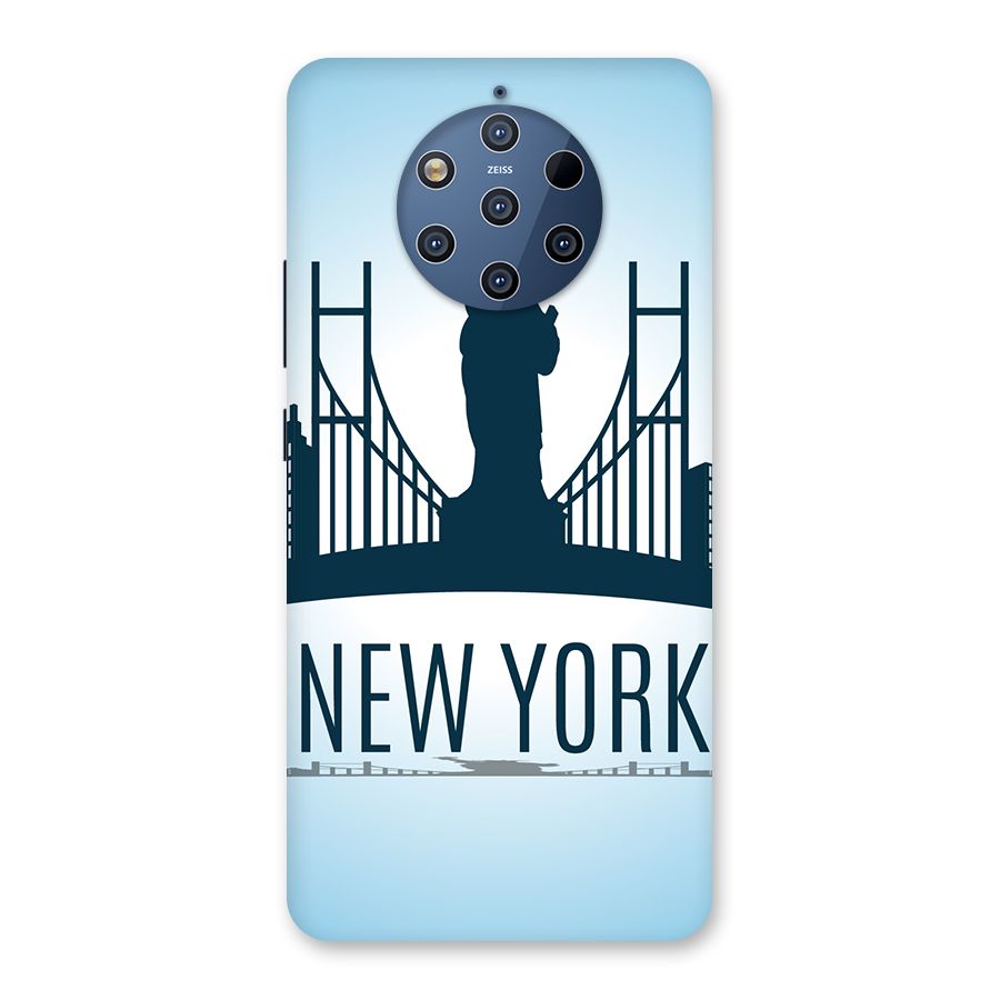 New York Skyline Back Case for Nokia 9 PureView
