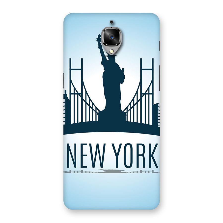 New York Skyline Back Case for OnePlus 3