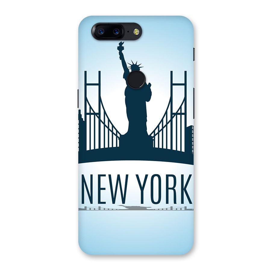 New York Skyline Back Case for OnePlus 5T
