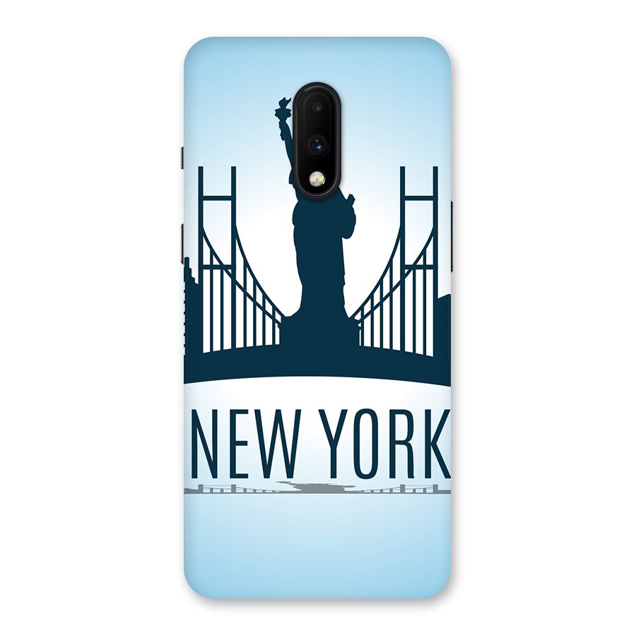 New York Skyline Back Case for OnePlus 7