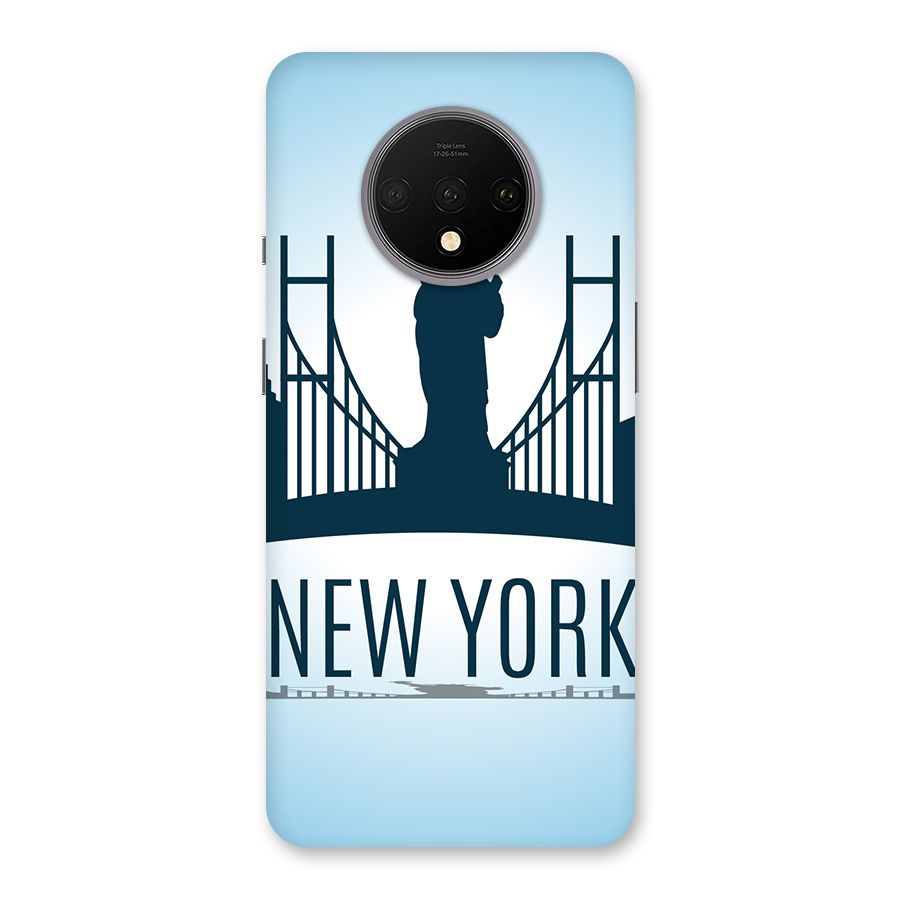 New York Skyline Back Case for OnePlus 7T