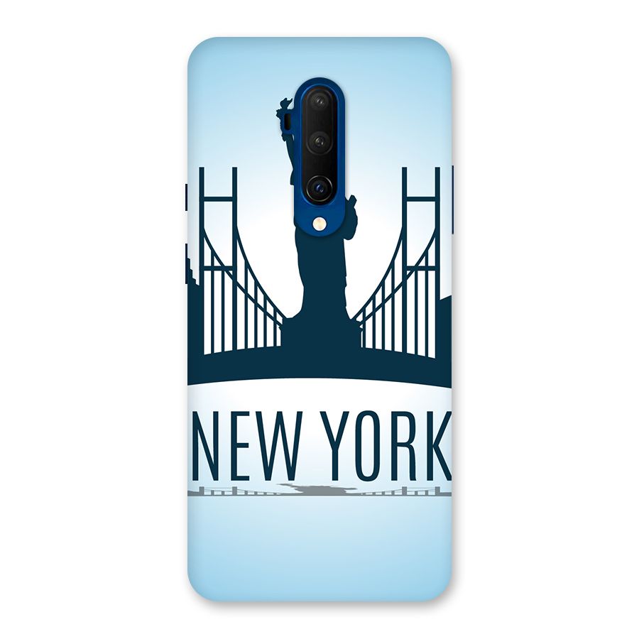 New York Skyline Back Case for OnePlus 7T Pro