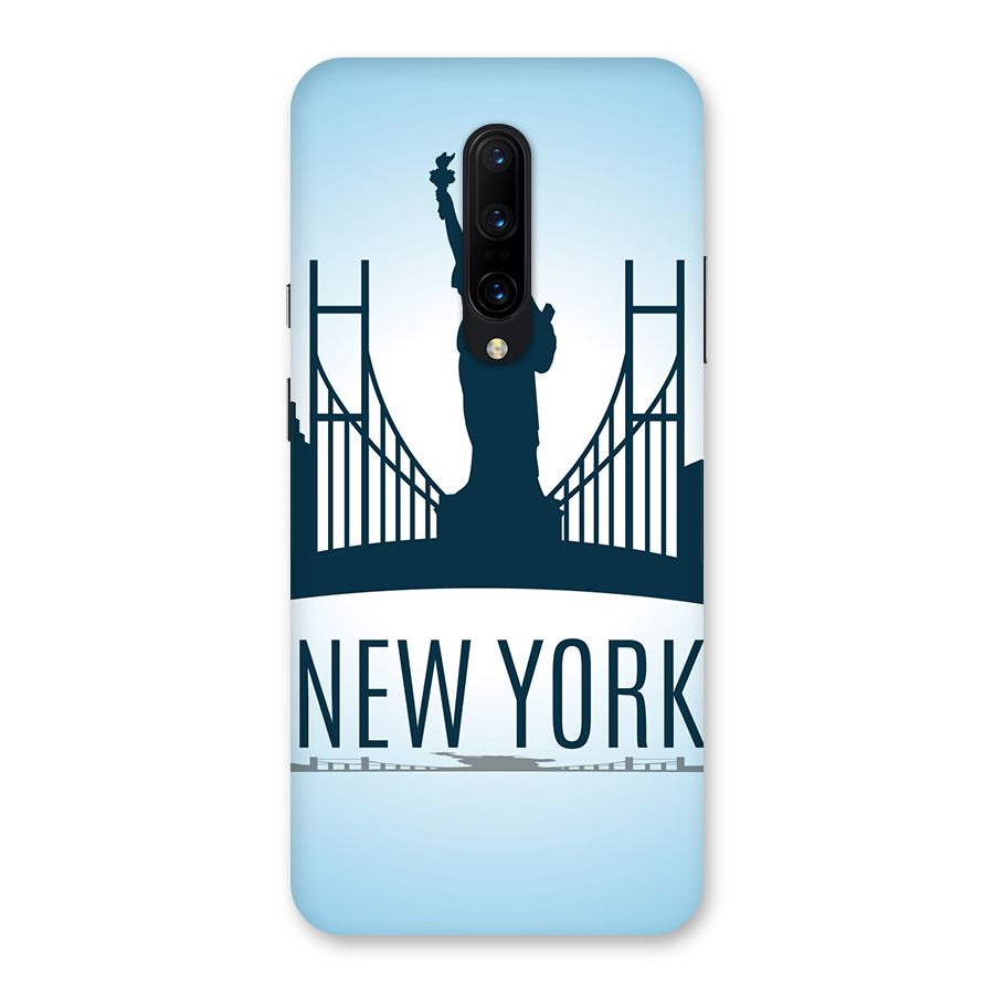 New York Skyline Back Case for OnePlus 7 Pro