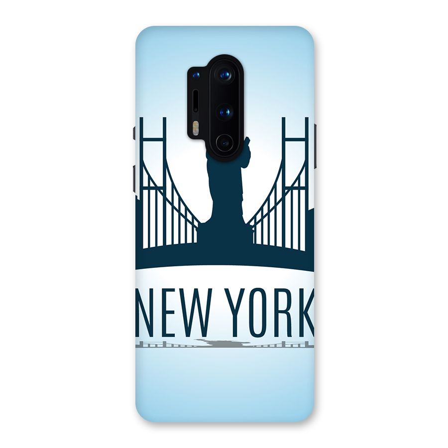 New York Skyline Back Case for OnePlus 8 Pro